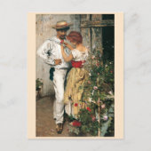 Mein Rot Postkarte (Vorderseite)