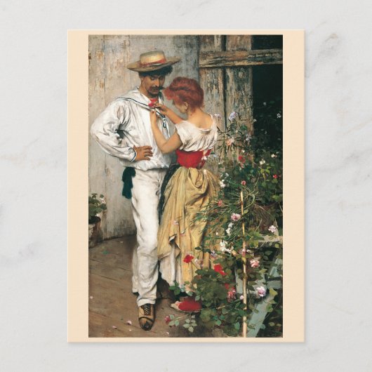 Mein Rot Postkarte (Vorderseite)