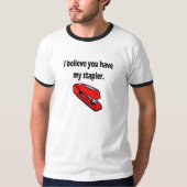 Mein roter Hefter T-Shirt (Vorderseite)