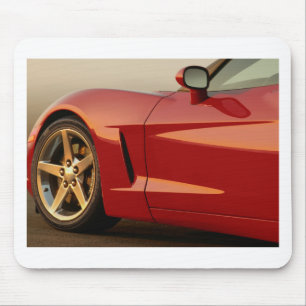 Mein rotes Korvette Mousepad