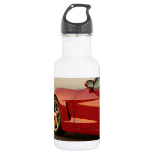 Mein rotes Korvette Trinkflasche