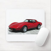 Mein Rotes Korvette von 1979 Mousepad (Mit Mouse)