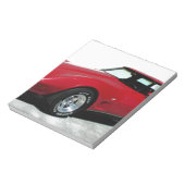 Mein Rotes Korvette von 1979 Notizblock (Rotiert)