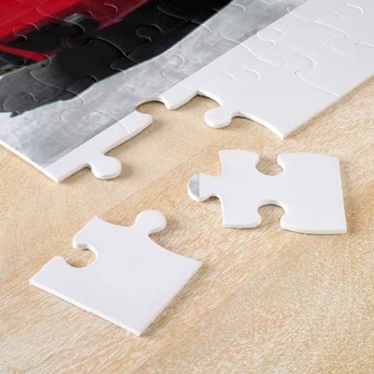 Mein Rotes Korvette von 1979 Puzzle (Seite)