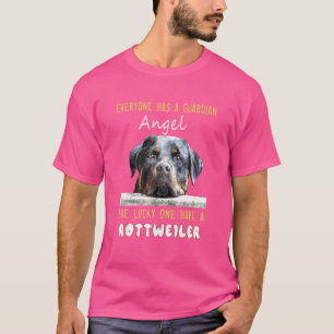 Mein Rottweiler ist ein Schutzengel 1 T-Shirt