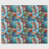 Mein Rotwild-Packpapier (Matt) Geschenkpapier (Flach)