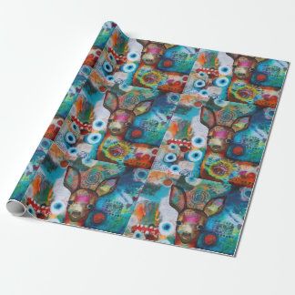 Mein Rotwild-Packpapier (Matt) Geschenkpapier