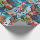 Mein Rotwild-Packpapier (Matt) Geschenkpapier (Ecke)