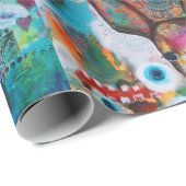 Mein Rotwild-Packpapier (Matt) Geschenkpapier (Rolleneckpunkt)