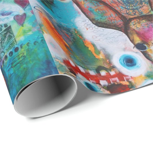 Mein Rotwild-Packpapier (Matt) Geschenkpapier (Rolleneckpunkt)