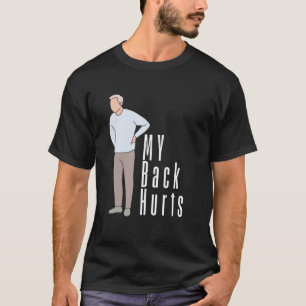 Mein Rücken tut einem relationalen Unbehagen weh T-Shirt