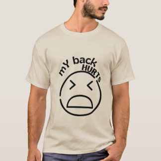 Mein Rücken tut einem relationalen Unbehagen weh T-Shirt