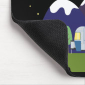 Mein Ruhestandsplan - Campingwagen RV - Ruhestand Mousepad (Ecke)