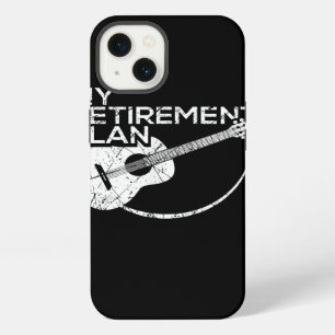 Mein Ruhestandsplan Gitarre Funny Musicians iPhone 13 Hülle