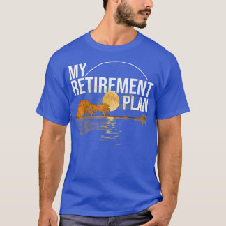 Mein Ruhestandsplan Gitarre Musik Funny Players Gu T-Shirt