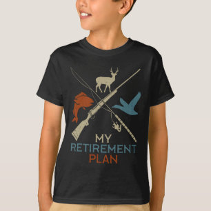 Mein Ruhestandsplan Jagd auf Jäger Grandfat T-Shirt