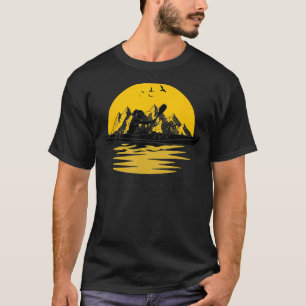 Mein Ruhestandsplan Kayak Remüde 2020 Witziges Ges T-Shirt