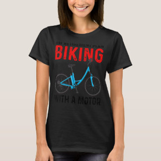 Mein Ruhestandsplan mit dem Motorrad T-Shirt