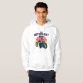 Mein Ruhestandsplan Motorrad Hoodie (Vorne ganz)