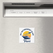 Mein Ruhestandsplan - Reise Magnet (In Situ (Geschirrspüler))