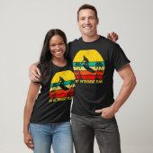 Mein Ruhestandsplan Surfbrett wird bald wiederkomm T-Shirt (Unisex)