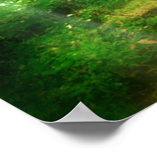 Mein Ruhm Poster (Ecke)