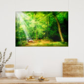 Mein Ruhm Poster (Küche)