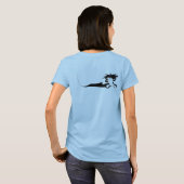 Mein Running Shirt - Anpassbar (Schwarz voll)