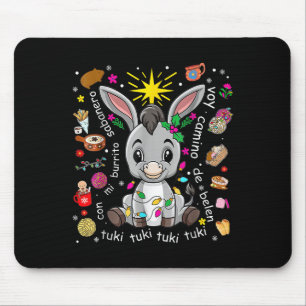 Mein Sabanero-Burrito Mexikanisches Weihnachten Sp Mousepad