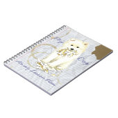 Mein Samoyed aß meinen Unterrichtsplan Notizblock (Linke Seite)