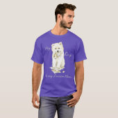 Mein Samoyed Ate my Lessingplan T-Shirt (Vorne ganz)