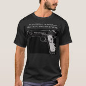 mein Samurai-Shirt von 1911 T-Shirt (Vorderseite)