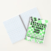 Mein Schachjahr 2023, Notebook Notizblock (Innenseite)