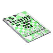 Mein Schachjahr 2023, Notizblock (Rechte Seite)