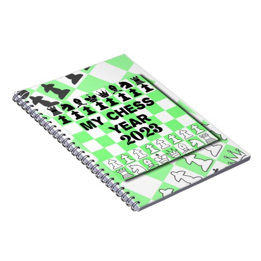 Mein Schachjahr 2023, Notizblock (Rechte Seite)