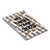 Mein Schachjahr 2023, Notizblock (Rechte Seite)