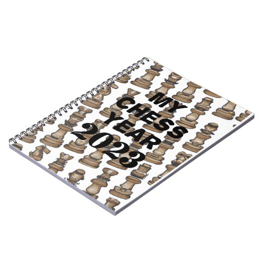 Mein Schachjahr 2023, Notizblock (Linke Seite)