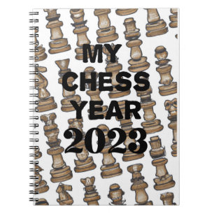 Mein Schachjahr 2023, Notizblock