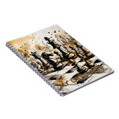 Mein Schachjahr 2025 Notizblock (Rechte Seite)