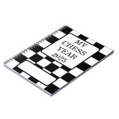 Mein Schachjahr 2025, Notizblock (Linke Seite)