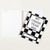 Mein Schachjahr 2025 Planer (Anzeige)