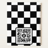 Mein Schachjahr 2025 Planer (Rückseite)