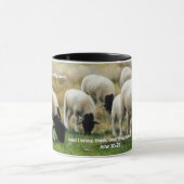 Mein Schaf John 10:27 Faith Art Tasse Cup (Zentrum)