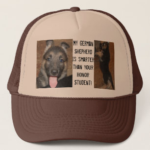 Mein Schäferhund Truckerkappe