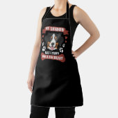 Mein Schatten hat 4 Pfoten, Berner Hund Schürze (InSitu)