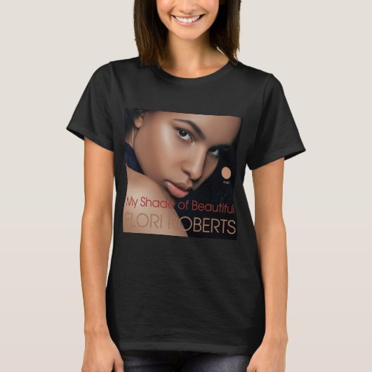 Mein Schatten schönen Flori Roberts Bernsteines T-Shirt (Vorderseite)