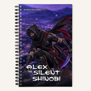 Mein Schatten-Shinobi-Abenteuer-Notizbuch Notizblock