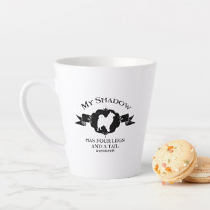 Mein Schattenhund Milchtasse