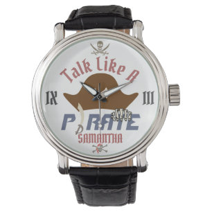 Mein Schatz   International Talk Like a Pirate Day Armbanduhr