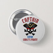 Mein Schatz | International Talk Like a Pirate Day Button (Vorne & Hinten)
